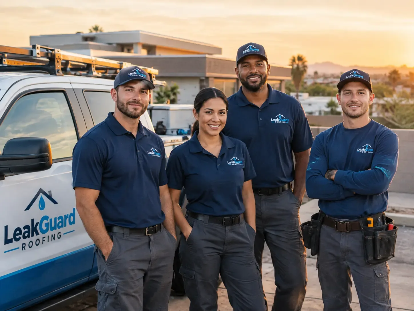 Flat Roof Leak Repair company in Schleswig, IA